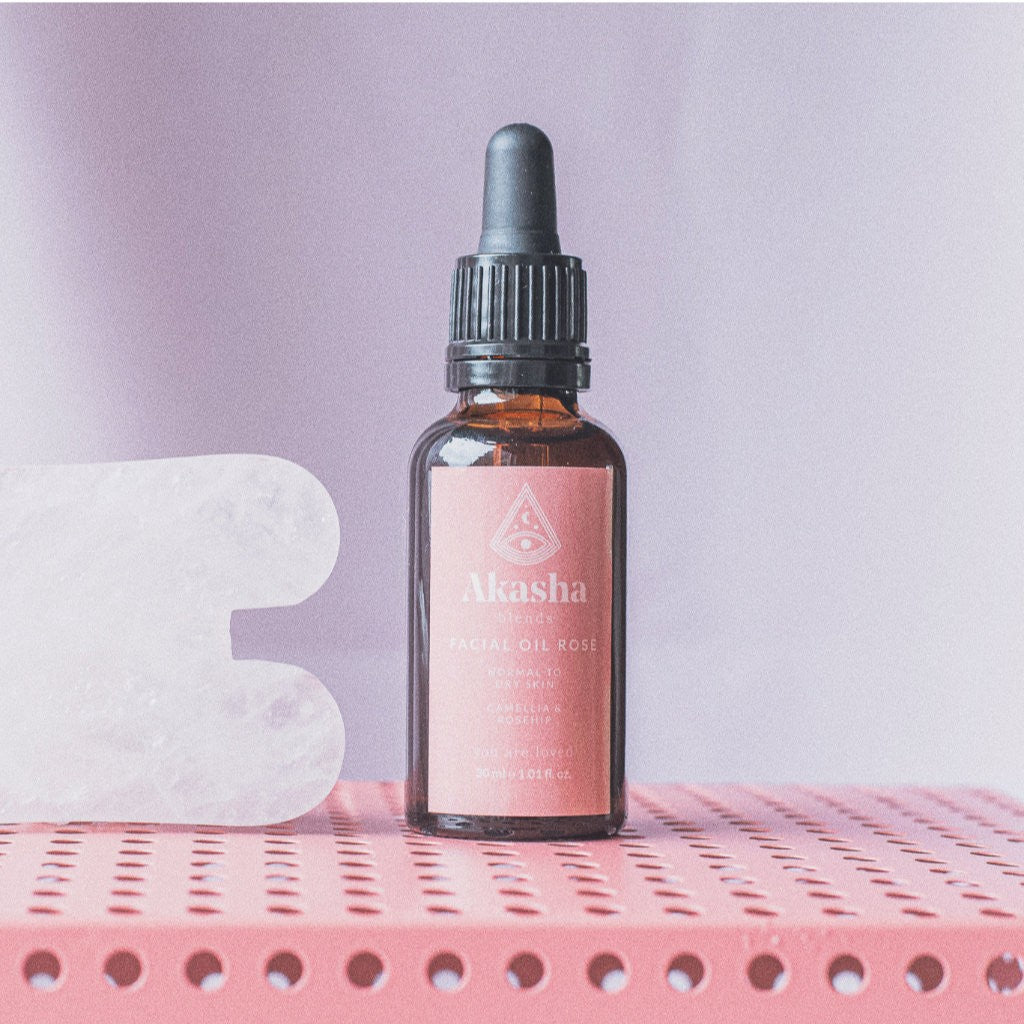 Facial Oil Rose