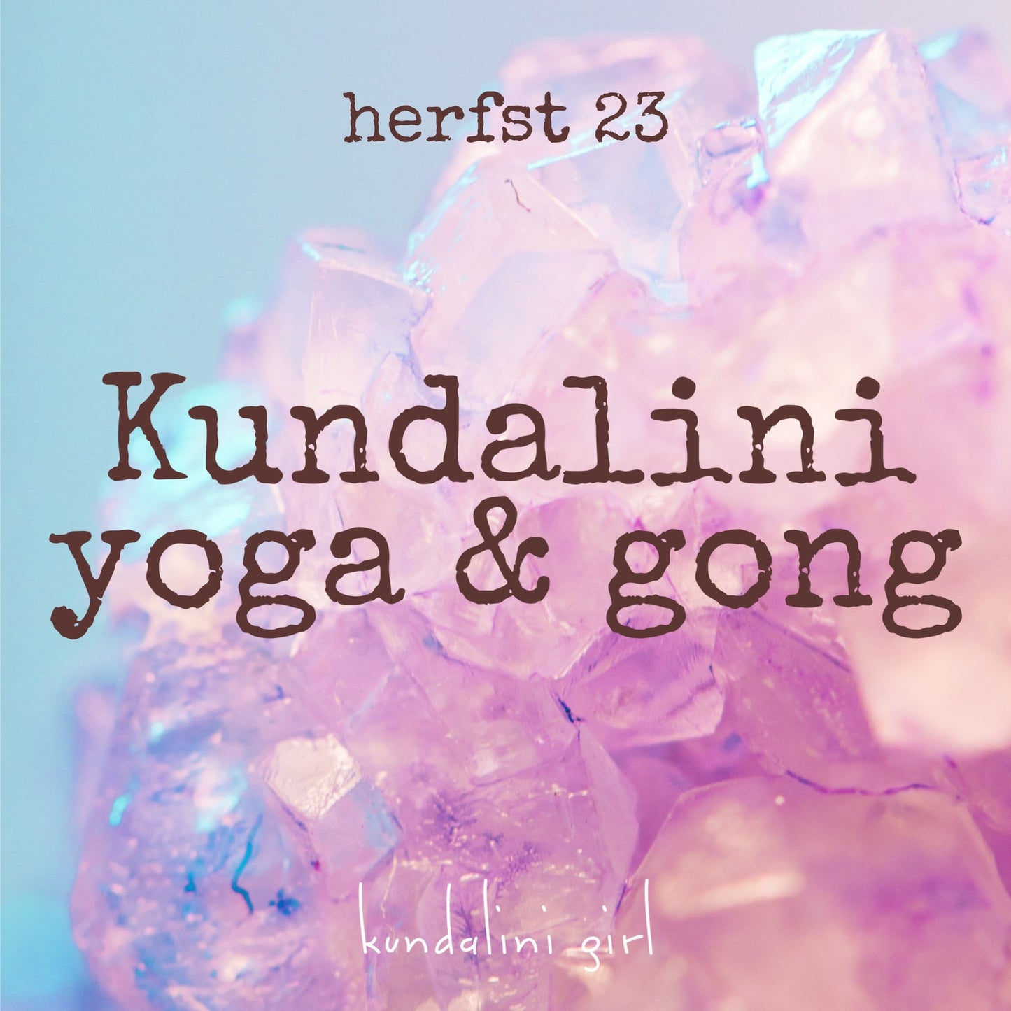 Kundalini yoga & gong